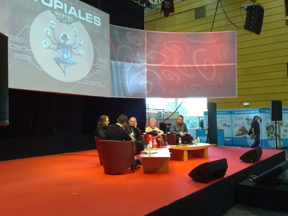 ActuaLitte's tweet photo. Les Utopiales en danger : la culture sacrifiée sur l'autel des économies ? https://t.co/MZzEnNbV2S

@LesUtopiales 

#festival #Utopiales #PaysDelaLoire #Budget2025 #LesUtopiales https://t.co/AgaLRssXGG