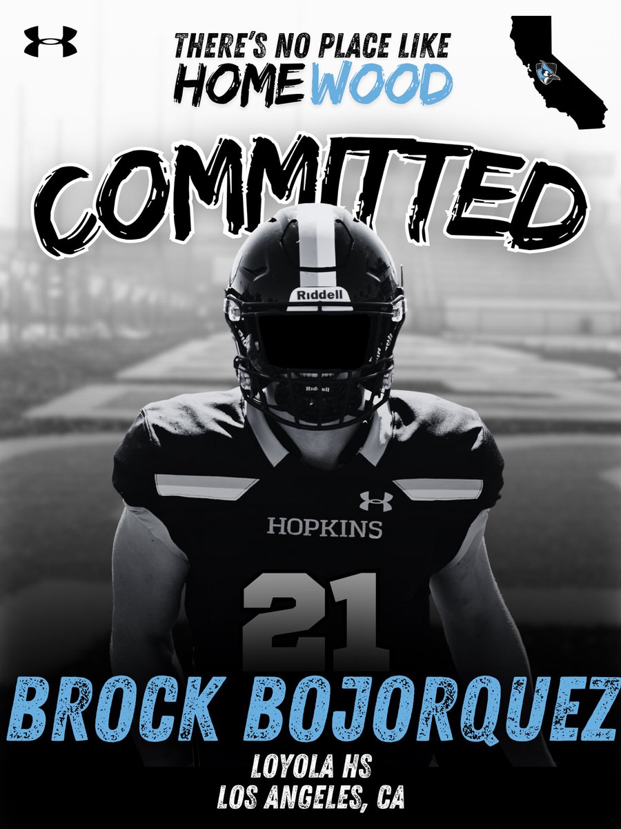 BrockBojorquez_'s tweet photo. Heading to Homewood!!

@CoachWodicka @CoachHorvatits @CoachRio55 @_BJ_Hill7 @CoachCrevani @CoachHWolf @JHU_Football @drewcasani @LoyolaFB @latsondheimer @adamgorney @BrandonHuffman @GregBiggins @CoachWestbezzie https://t.co/qGXnUPKn48