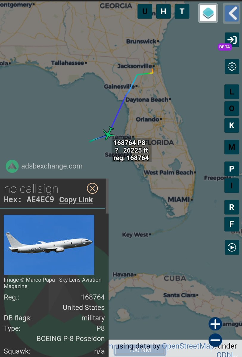 sipjack1776's tweet photo. P8
#AE4EC9
168764
Out of Jacksonville
@SR_Planespotter @N214WN @Borrowed7Time https://t.co/7SrDZKIV0G