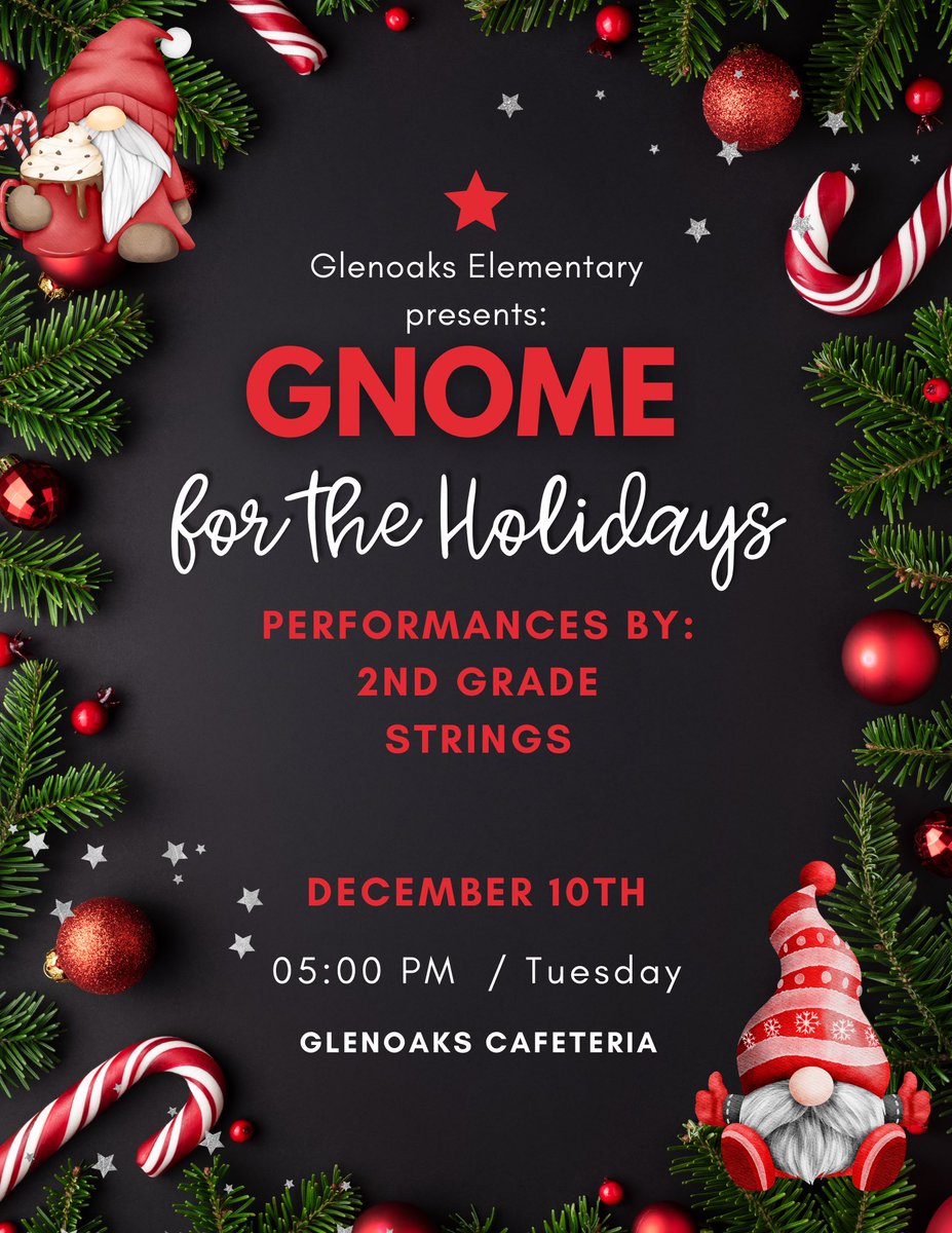 Glenoaks Elementary tweet media