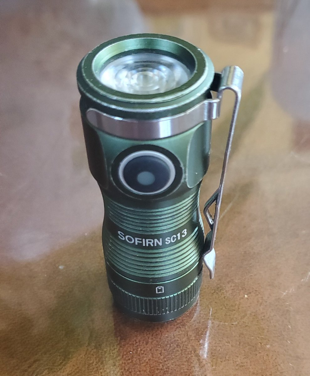westsaddle's tweet photo. My luck day! I found this on a busy sidewalk in Manhattan. It's bright, compact and has a magnetic base. It's rechargeable too. https://t.co/PfVQff04pZ