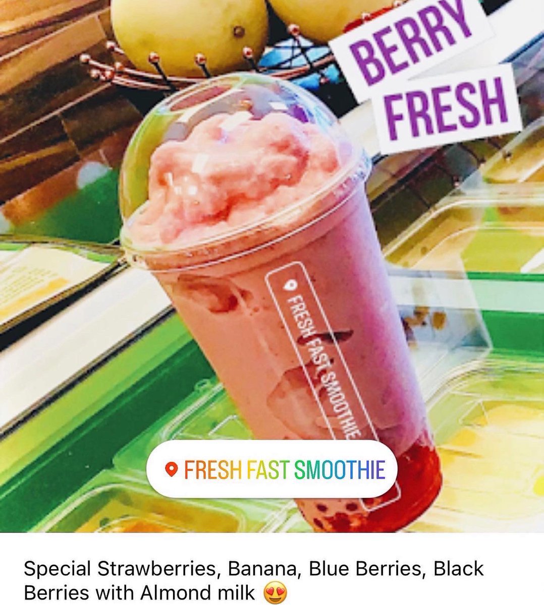 SmoothieFast tweet picture