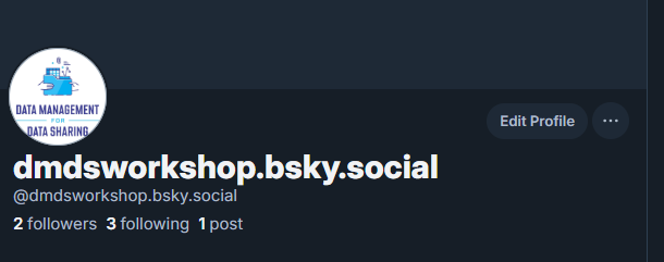 ✨Did you know? ✨ We're now on Blue Sky! 🦋 Come join us and follow along for all the latest updates.  See you there! 🙌 #BlueSky #NewPlatform #FollowUs #DMDS