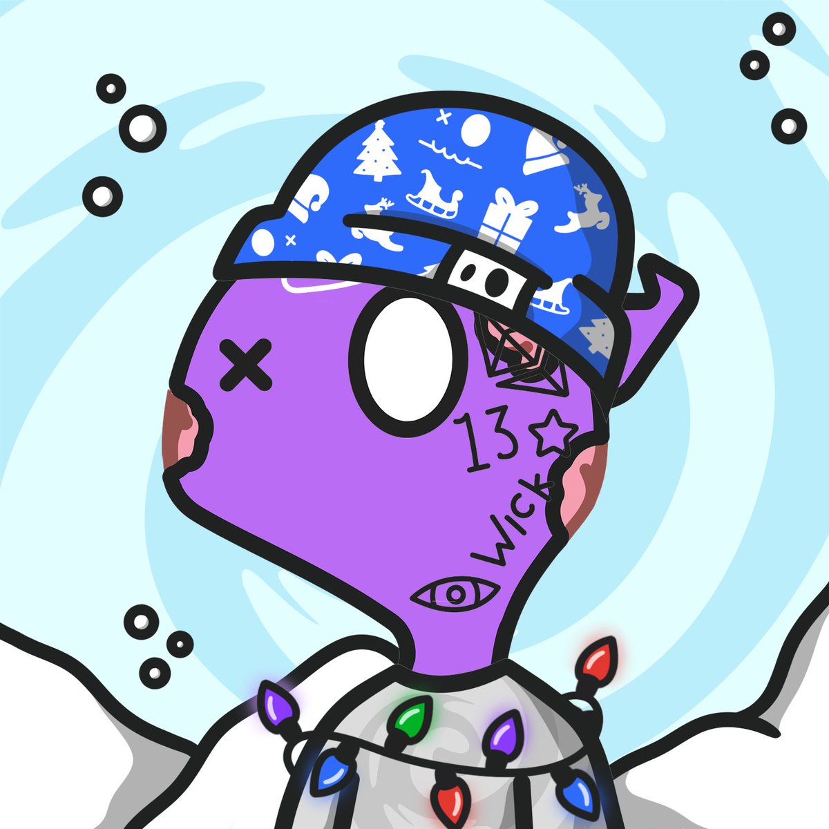 TheCPTDavid's tweet image. ‘Tis the season to be #LostAF @LongLostNFT #lostie