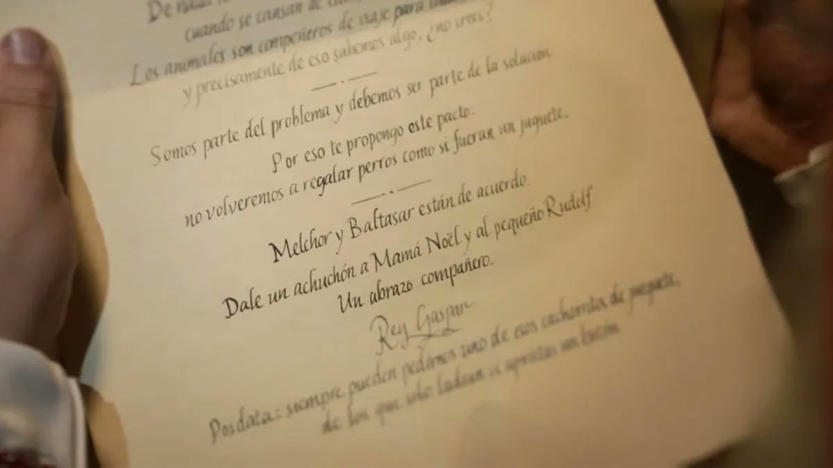 mkdirecto's tweet photo. El "pacto" de Juguettos con Papá Noel y los Reyes Magos para frenar el abandono de perros https://t.co/XXmYBqEcp5 https://t.co/W5ek1TgdDy