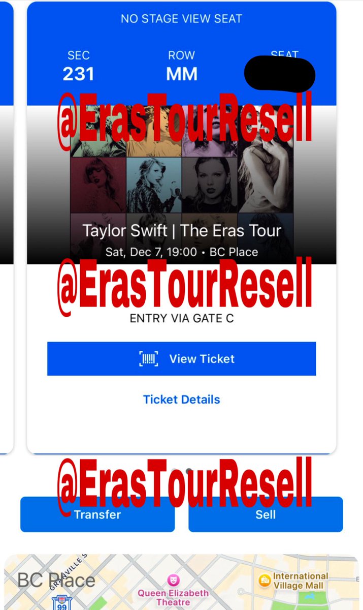 Eras Tour Resell tweet media