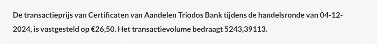 jsshgnt's tweet image. @triodos_bank @AfectadosCDA 

Advocaat #Triodos verweerde zich ooit na kritiek #certificaathouders dat er altijd handel onderling mogelijk was.
Hij wist niet hoe groot die handel was noch prijzen.

Ik denk, dat #Captin nog rooskleurig laat zien wat het voorstelde

#niets #kul