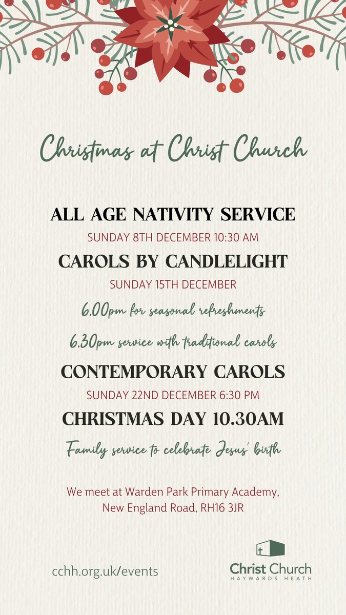 Christ Church HH tweet media