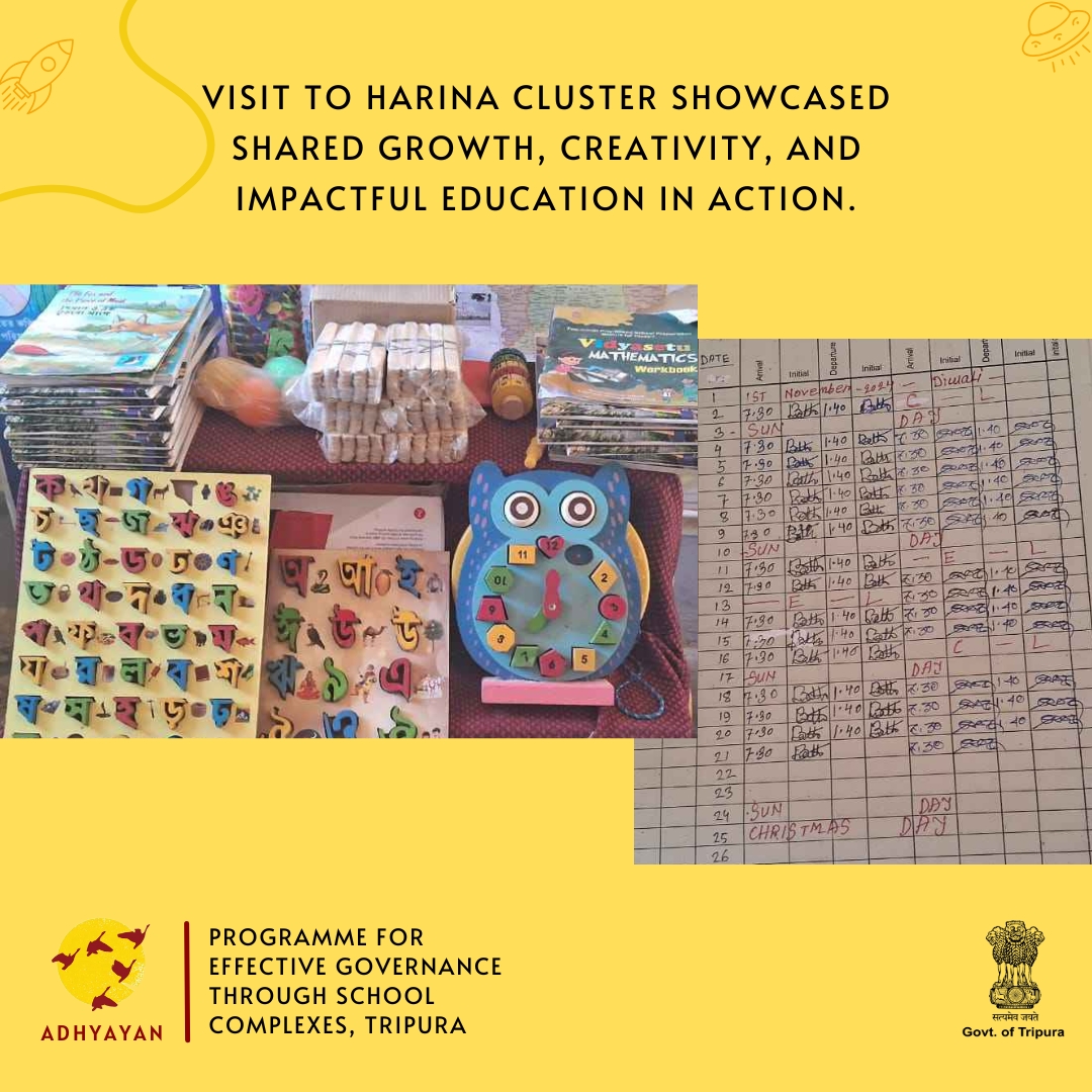 Adhyayan Foundation (@aqefadhyayan) on Twitter photo A mentor visit to Harina Cluster revealed dynamic classrooms, hands-on learning, and shared progress—teachers and students working together toward growth, one step at a time.  #EducationReform #SocialImpact #AdhyayanFoundation A mentor visit to Harina Cluster revealed dynamic classrooms, hands-on learning, and shared progress—teachers and students working together toward growth, one step at a time.  #EducationReform #SocialImpact #AdhyayanFoundation