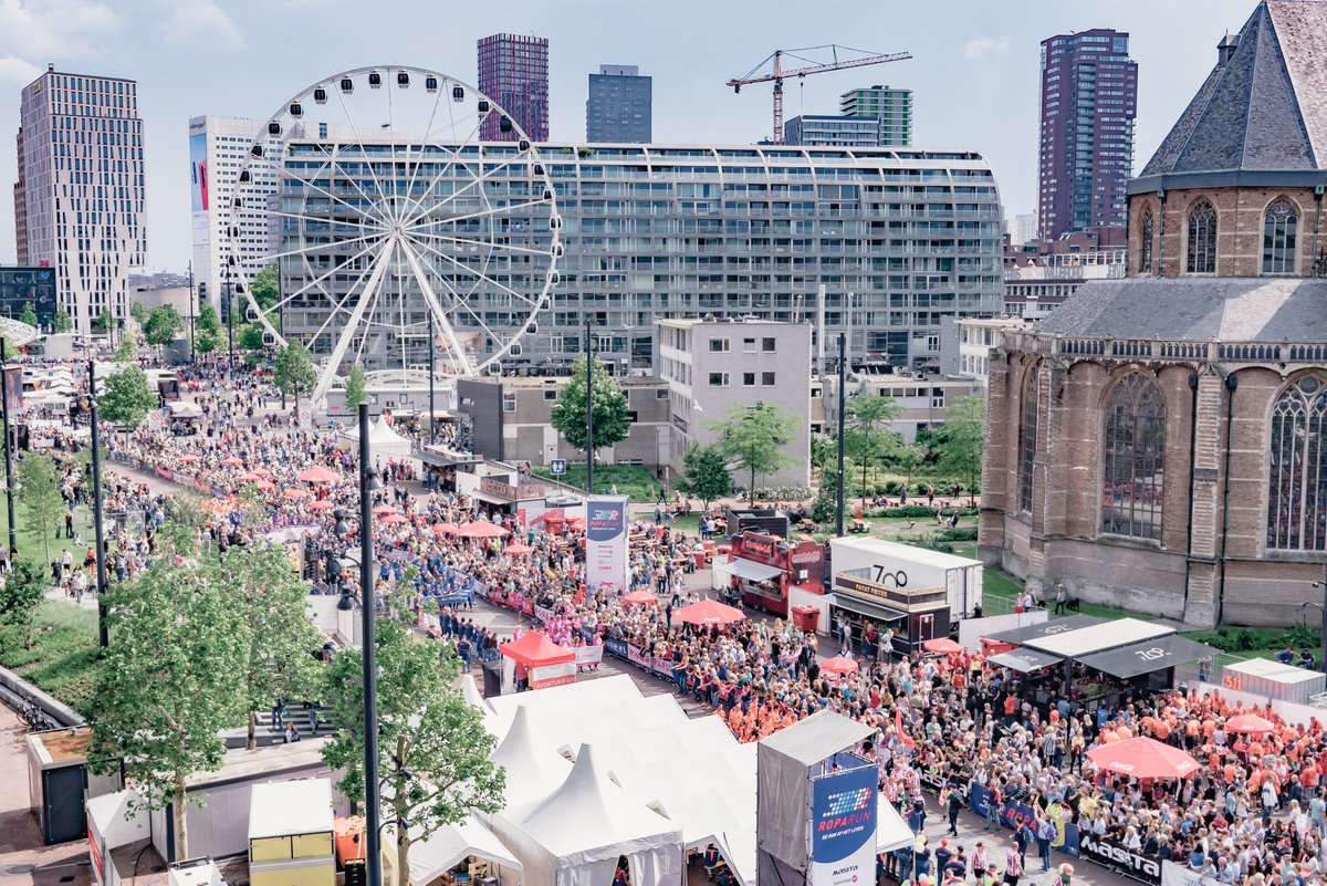 Stg_Roparun's tweet photo. EEN ANDERE, MAAR VERTROUWDE FINISHLOCATIE
Door werkzaamheden is het in 2025 niet mogelijk om te finishen op de Coolsingel. Deze editie wijken we uit naar de vertrouwde Binnenrotte, want eerder stond de finish ook op deze plek💙

Meer informatie via https://t.co/HfYwPNoM8S https://t.co/f49ZgREgdO