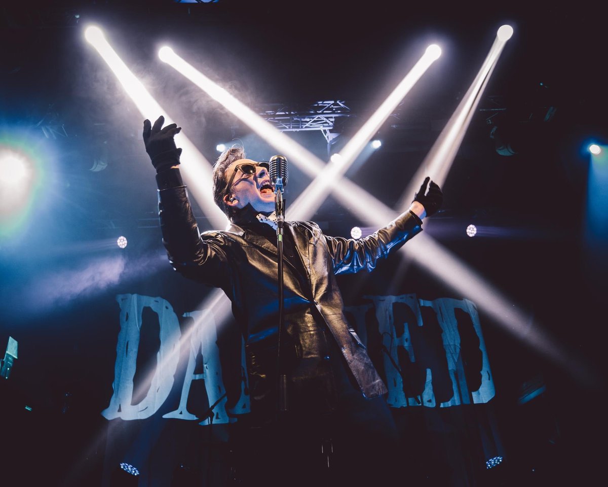 Thoroughly enjoyed photographing <a href="/thedamned/">The Damned</a> last night in Newcastle.