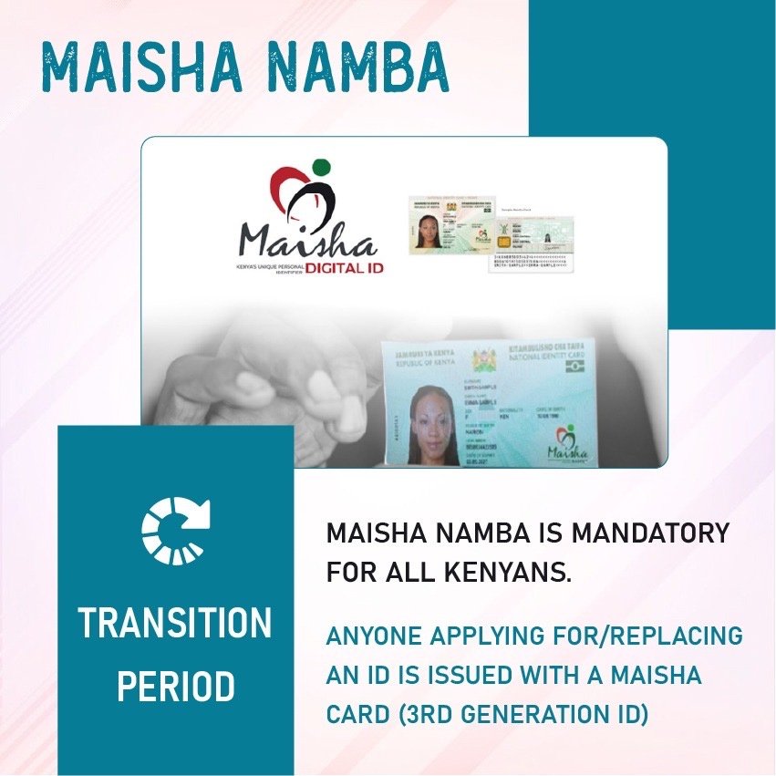 Ensuring a fully inclusive ID system will include implementing #MaishaNamba in phases with a clear transition period to enable all Kenyans to access nationality documents such as birth certificates &amp; national ID cards prior to moving forward with digital ID. #MyIdMyRight
