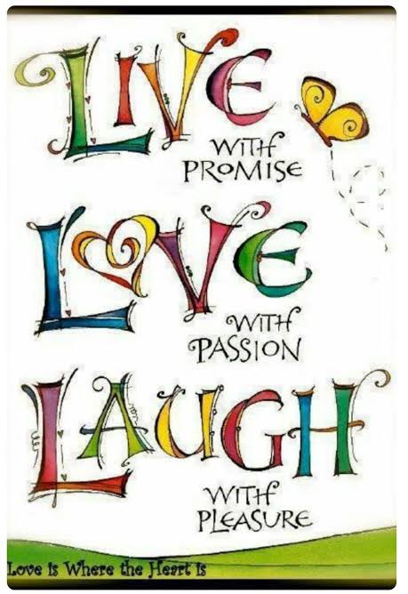 The 3 ‘L’s coupled with the 3 ‘P’s brings more fulfillment and joy to life!