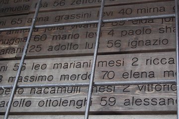Tra il 5 e il 6 dicembre 1943 a Venezia viene effettuata la prima grande "retata" degli ebrei
Centinaia di concittadini, di ogni età, vengono arrestati e trattenuti in diversi luoghi (il carcere di S.M. Maggiore, la Giudecca, il Convitto “M. Foscarini”)
Inizia la Shoah veneziana