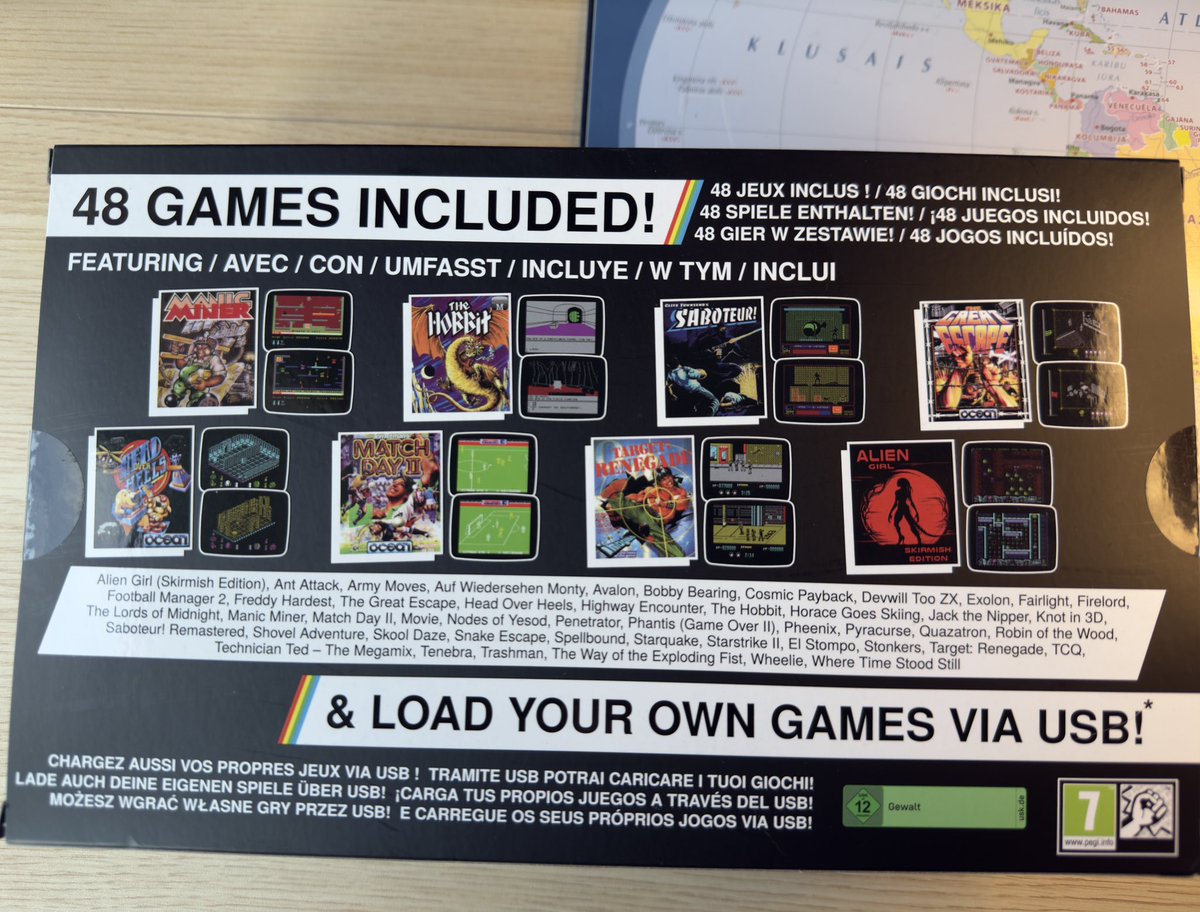 MedveckyAlexey's tweet image. Unboxing nostalgia! 🎮✨ The Spectrum by Retro Games Ltd brings back the ZX Spectrum magic: 48 classic games, BASIC programming, & easy save options. Relive gaming history or code your own! 💻 What’s your first move? 🕹️ #RetroGaming #ZXSpectrum #BasicProgramming