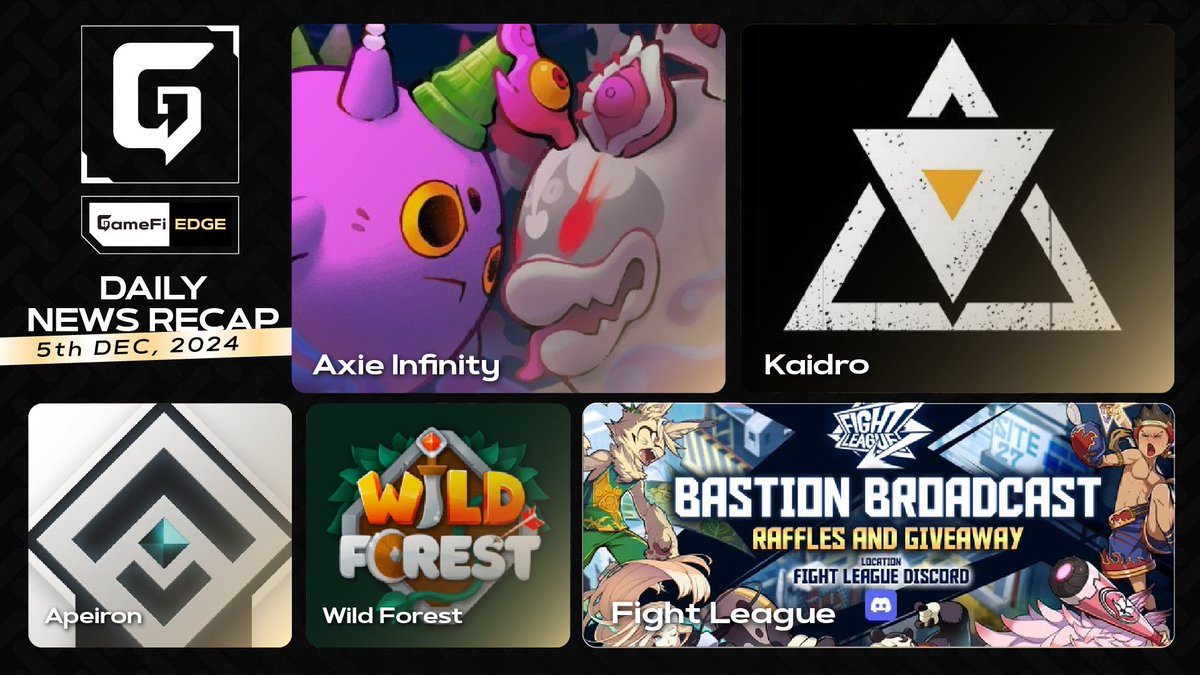 GameFi Edge tweet media