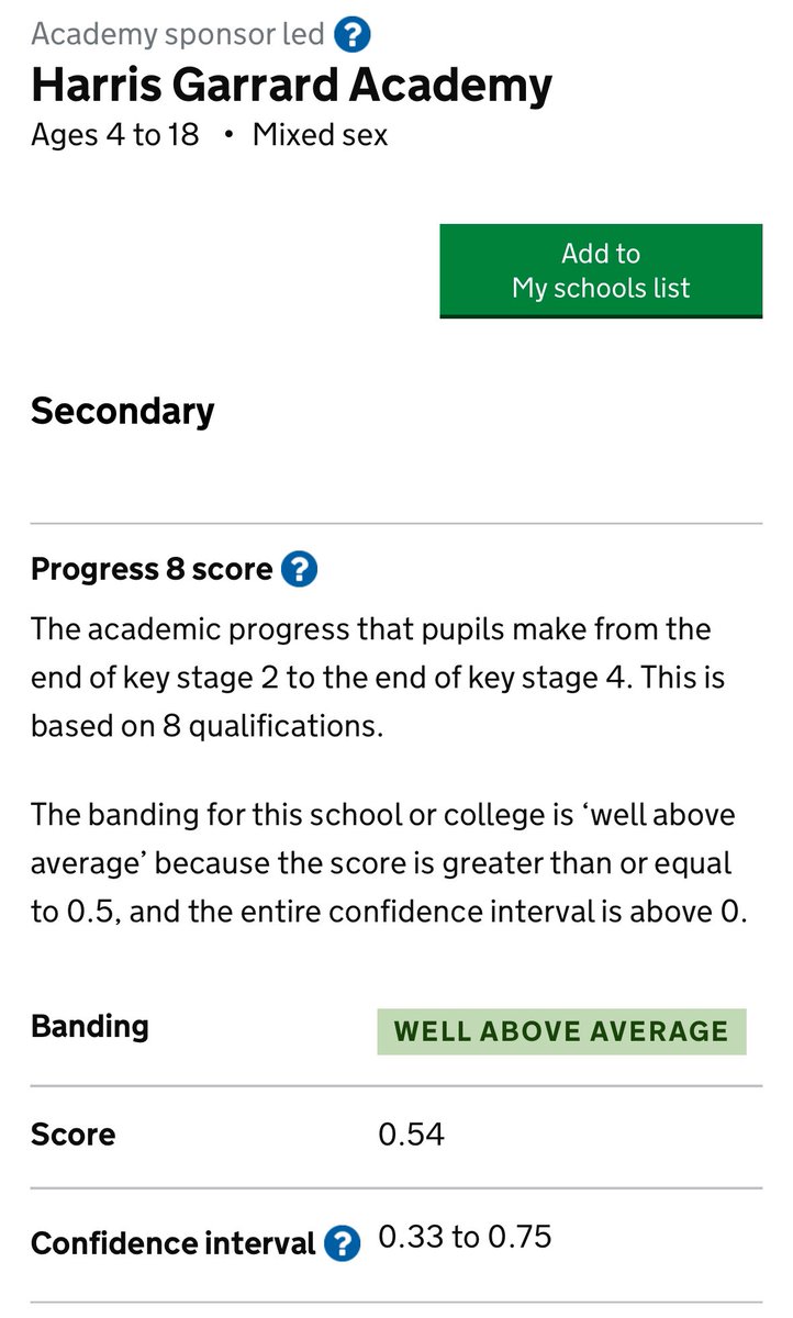 HarrisGarrard's tweet photo. Delighted to share that we are ranked as one of the top-performing schools for progress in Bexley 🌟 and ‘Well Above Average’ nationally 📊.
A huge thank you to our amazing staff and students for their hard work and dedication! 🎉👏
#LearningChangesLives #Progress8 https://t.co/or9gpEyOfi