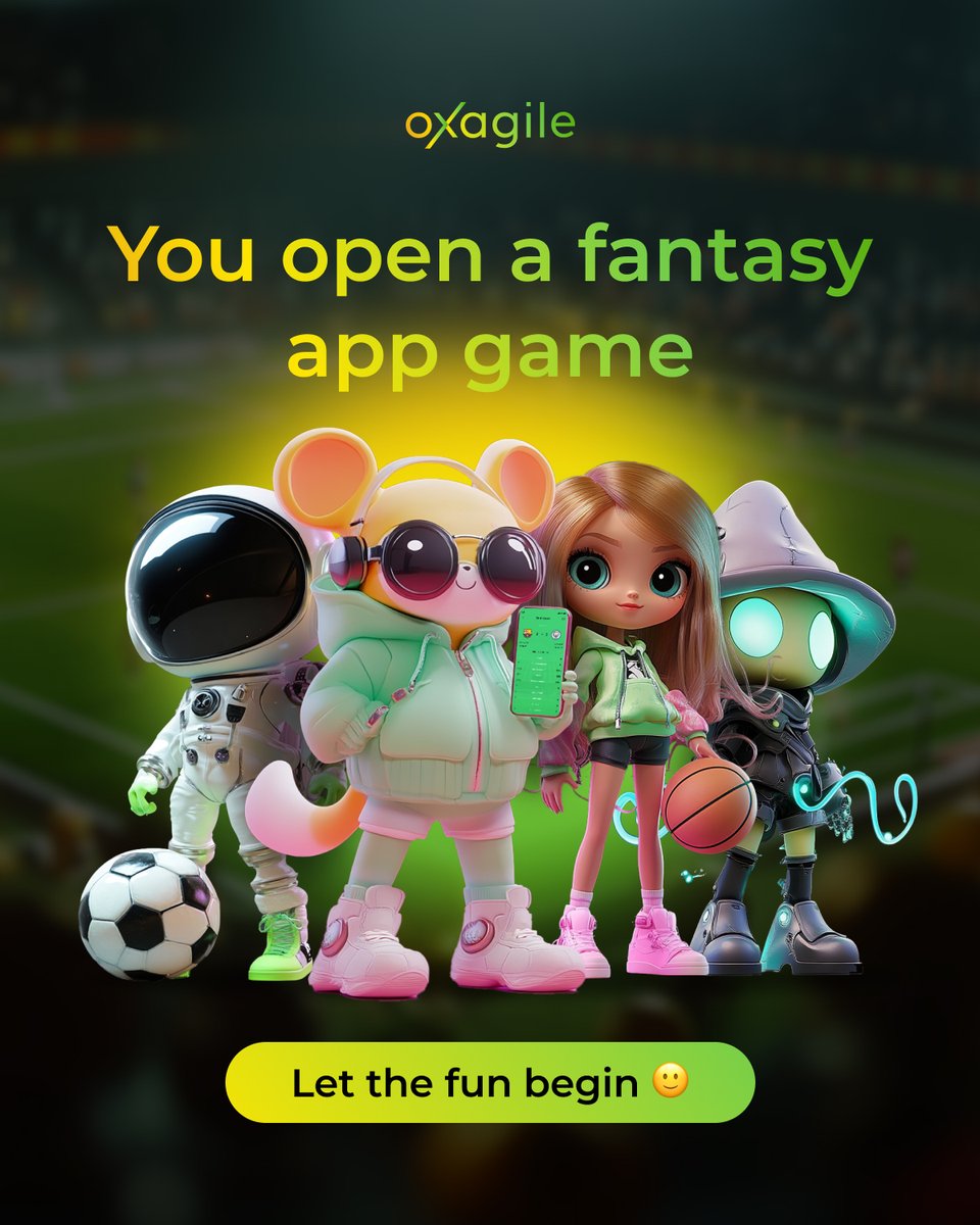 Oxagile's tweet image. 🎮 What’s inside a fantasy app game ? 🏆
Your gateway to dynamic ecosystems where every feature is a power-up for your ultimate victory.
Learn more here: oxagile.com/competence/spo…
#fantasysportssoftware #customsoftwaredevelopment #oxagile