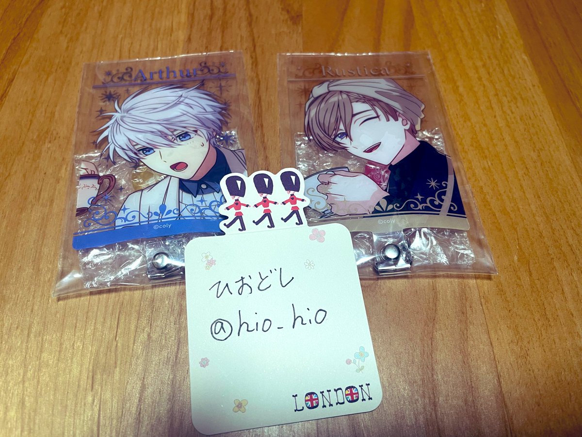 【交換】魔法使いの約束 まほやく エンタメくじ ローソン　フォンタブ

譲）アーサー、ラスティカ
求）カイン

都内手渡し（出来れば固定ツイート）
交換で探しておりますが、定価買取も検討しております。
検索からでもお気軽にお声掛け下さい。