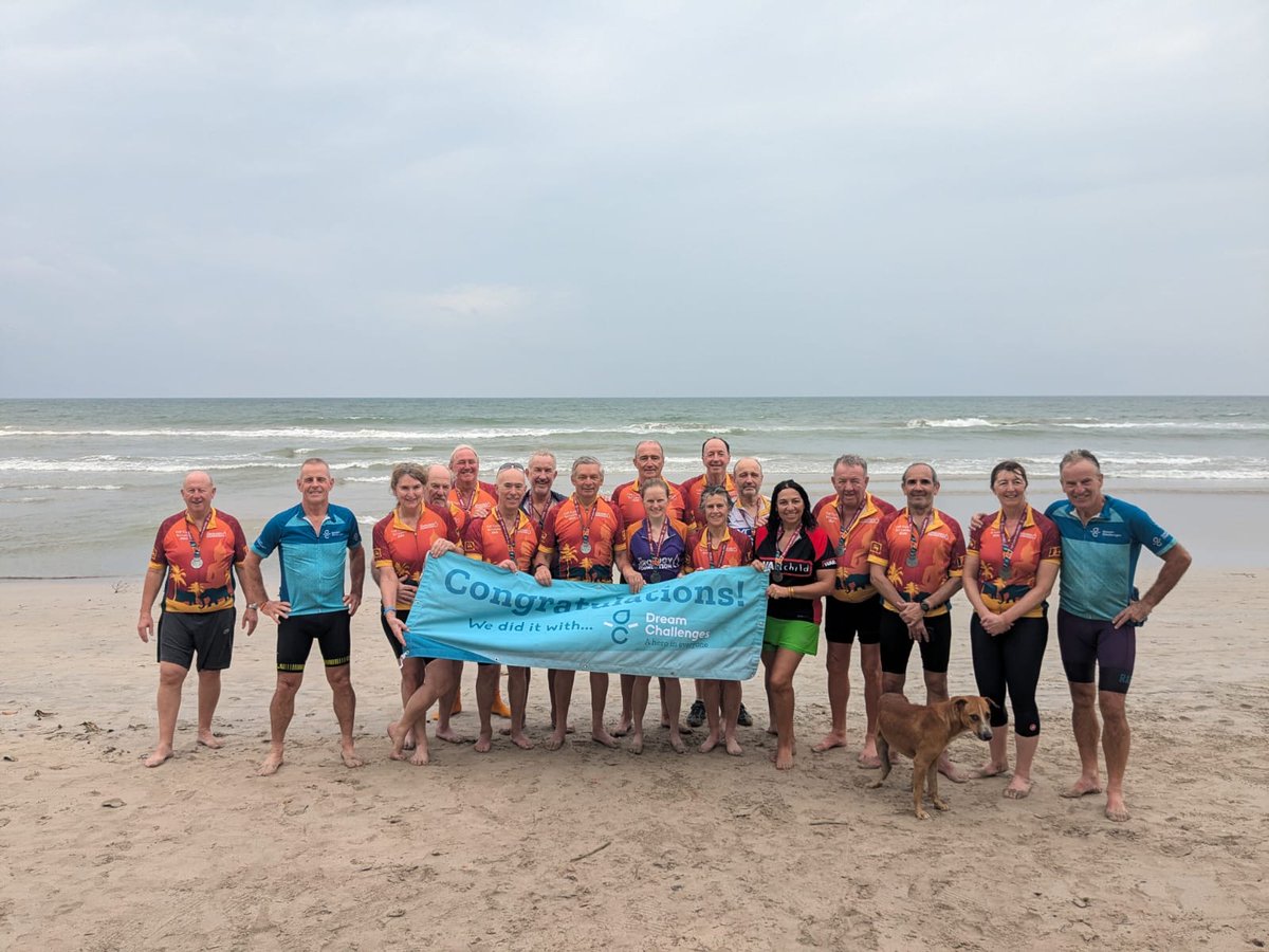 This time last week, 16 supporters were preparing to fly to Sri Lanka to embark on the challenge of a lifetime 💪🚲.

We are beyond proud of them for their achievement and that they have raised £88,372 to date!

An amazing group of people, Thank You each and every one of you ❤️