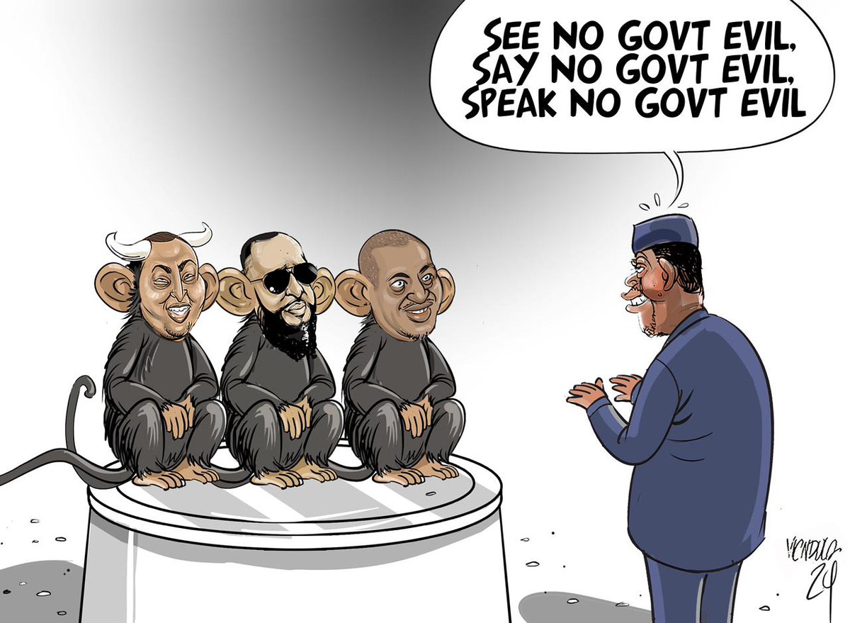 State of the Nation. Impunity in the face of #katiba2010 and the collapse of the opposition #broadbasedgovernment