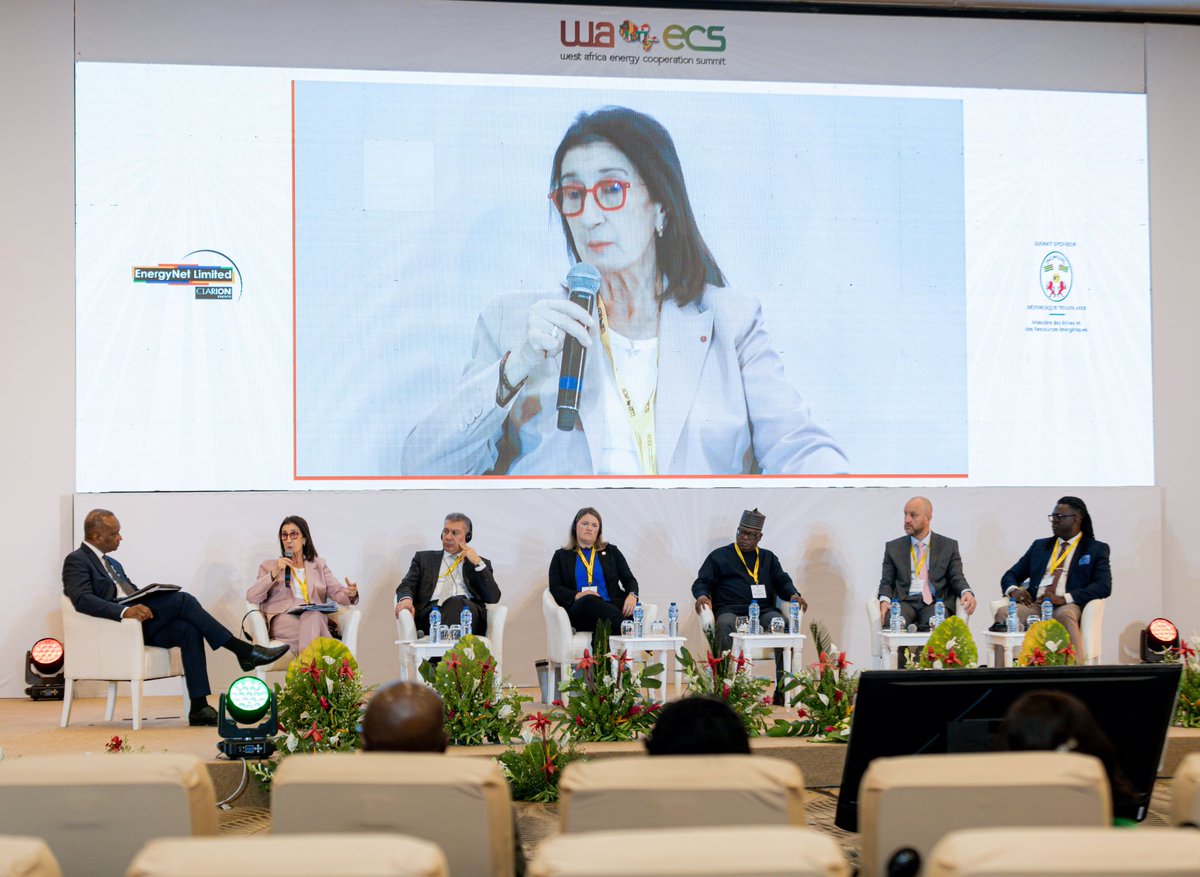 Day 2 At #WAECS24 'Maximizing the Region’s Gas Potential' session:

💡Highlights:
Michelle Burkett: Gas flow stability since 2009
Serge-Parfait Dioman: Gas quality &amp; infrastructure challenges in Côte d’Ivoire
Panel: Gas as a key to Africa’s energy transition &amp; development