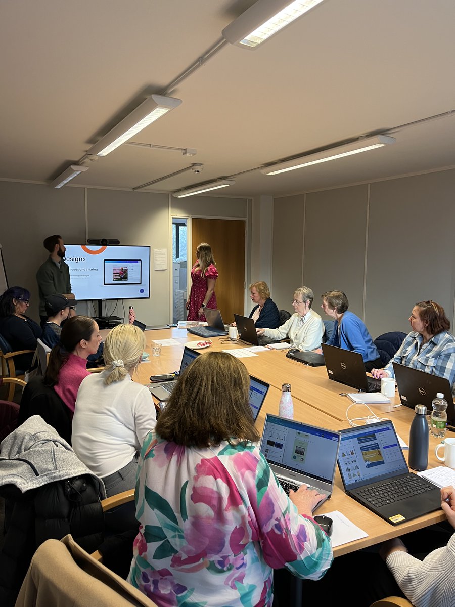 VolunteeringSefton (@vcsefton) on Twitter photo We had a good session delivering Basic Canva skills on Tuesday with <a href="/NWAirAmbulance/">North West Air Ambulance Charity</a> <a href="/BirkdaleLibrary/">Birkdale Community Hub and Library</a> <a href="/ElevateEBP/">Elevate EBP</a> <a href="/Freshfieldsresc/">Freshfields</a> <a href="/south_friends/">Friends of South Park</a> <a href="/StJHospiceUK/">St. Joseph's Hospice</a> <a href="/HStartSouthport/">Home Start Southport & Formby</a> and Friends of Alexandra and Coronation Parks.
It was great to see some new faces too!
#Training We had a good session delivering Basic Canva skills on Tuesday with <a href="/NWAirAmbulance/">North West Air Ambulance Charity</a> <a href="/BirkdaleLibrary/">Birkdale Community Hub and Library</a> <a href="/ElevateEBP/">Elevate EBP</a> <a href="/Freshfieldsresc/">Freshfields</a> <a href="/south_friends/">Friends of South Park</a> <a href="/StJHospiceUK/">St. Joseph's Hospice</a> <a href="/HStartSouthport/">Home Start Southport & Formby</a> and Friends of Alexandra and Coronation Parks.
It was great to see some new faces too!
#Training