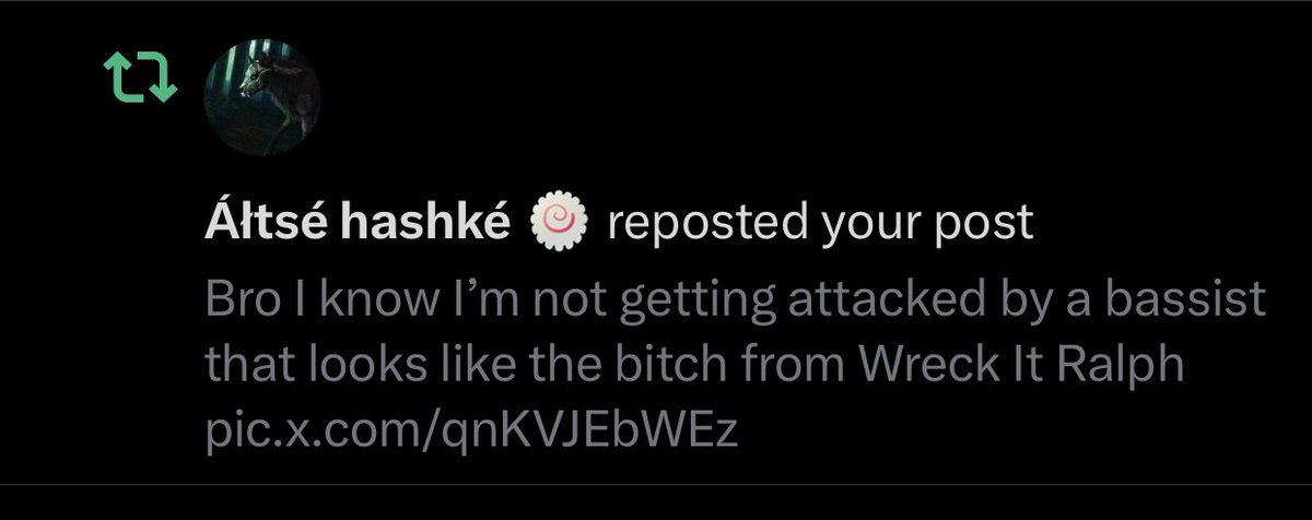 EminemRSS's tweet photo. Bro even the vocalist of his band knows what’s up 💀 https://t.co/YUOqiOhaZq