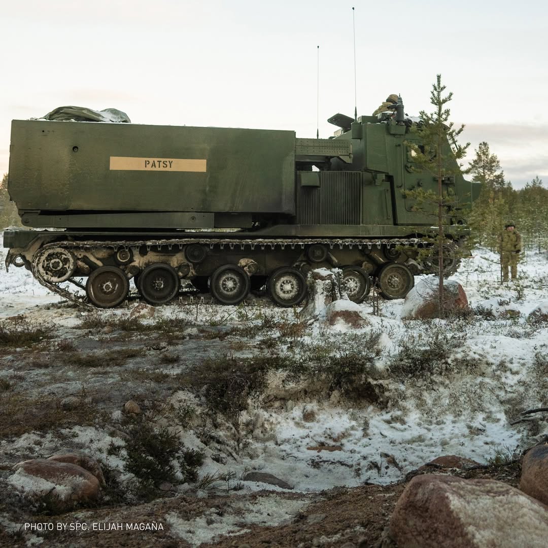 coltm4a1gr's tweet photo. 🇺🇸 Μ270Α2 MLRS κατά την διάρκεια της νατοϊκής άσκησης #dynamicfront25 στην Φινλανδία.
Φωτογραφίες από τον λογαριασμό της @LockheedMartin στο Instagram. https://t.co/2T6SjHC1oW