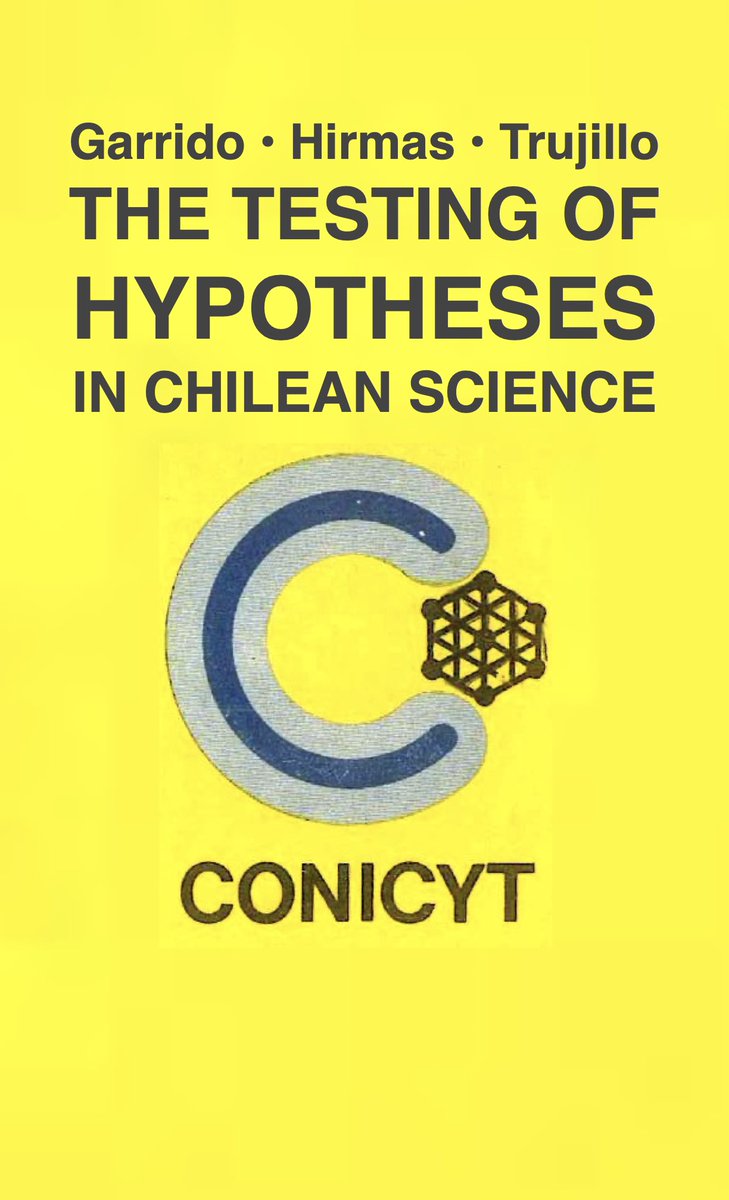 GarridoWainer's tweet photo. • Link to my text: https://t.co/uWh8JpTVQb
• This former CONICYT logotype was found by  (part of the iconographic history of Chilean science) was found by N Trujillo, S Zárate, M Goldflam, D Sierra:  https://t.co/0dQp1Dc68q https://t.co/F56RS2pmiG
