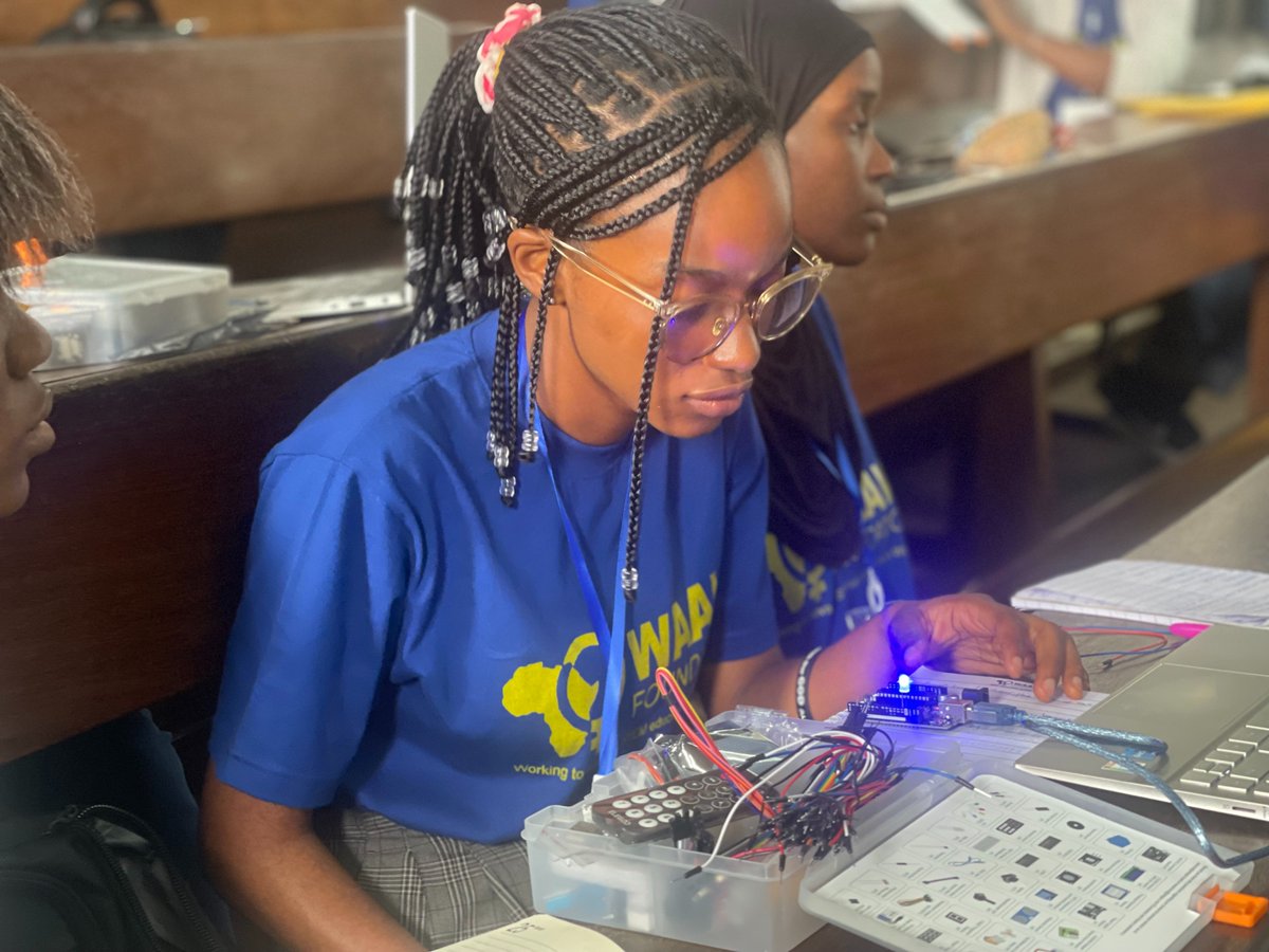 WAAW_Foundation's tweet photo. We canโt get over the 2024 WAAW Foundation Summit! ๐คฉ #TBT to unforgettable moments and the impact we made together.
Fellows, what was your best experience? For us, trying Waakye for the first time was unforgettable!
#WAAWFellows #WomenInSTEM #STEMSummit #Empowerment #Throwback https://t.co/B7aMFGTfl1