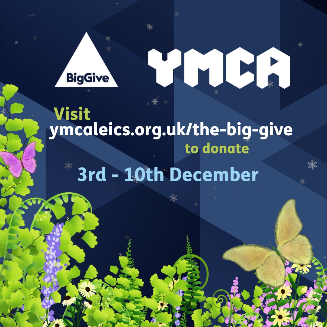 When your garden is a waste ground and you need a hand in getting it ready for young people, who ya gonna call? That's right, BBC Gardeners' World Presenter and Director of Leicester's Botanic Gardens, Nick Bailey! For more details: bit.ly/3ZpVXSN #charity #YMCA