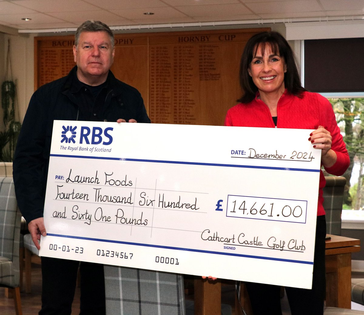 Cathcart Castle GC tweet media