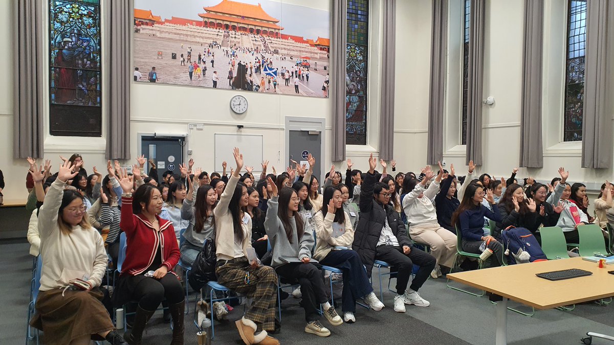 Confucius Institute for Scotland’s Schools tweet media