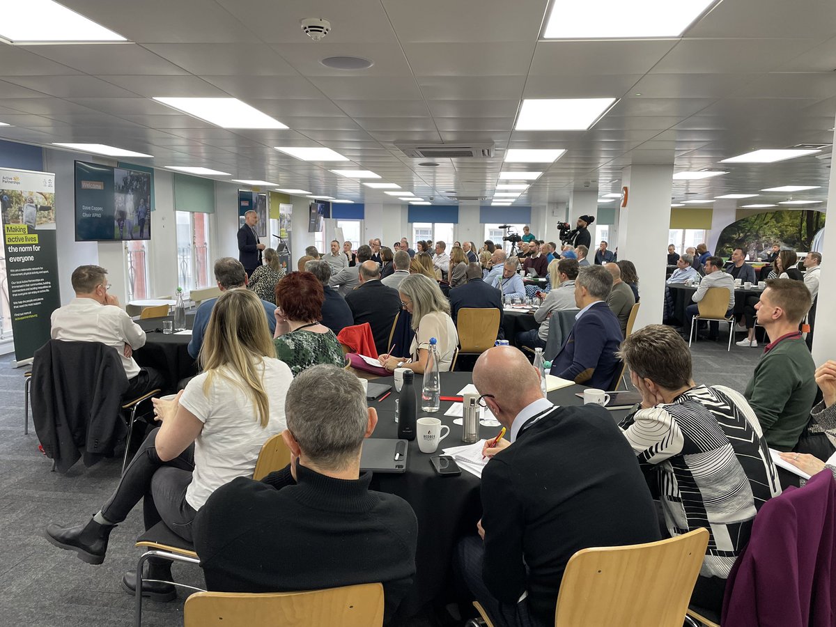 Active Partnerships (@activepartners_) on Twitter photo Our Chair, <a href="/davidcapper10/">Dave Capper</a> , has welcomed everyone to the event and we've now moved on to a keynote speech from <a href="/tphollingsworth/">Tim Hollingsworth</a> who is highlighting the role of #ActivePartnerships as key local deliverers in #UnitingTheMovement and also reflecting on achievements throughout 2024. Our Chair, <a href="/davidcapper10/">Dave Capper</a> , has welcomed everyone to the event and we've now moved on to a keynote speech from <a href="/tphollingsworth/">Tim Hollingsworth</a> who is highlighting the role of #ActivePartnerships as key local deliverers in #UnitingTheMovement and also reflecting on achievements throughout 2024.