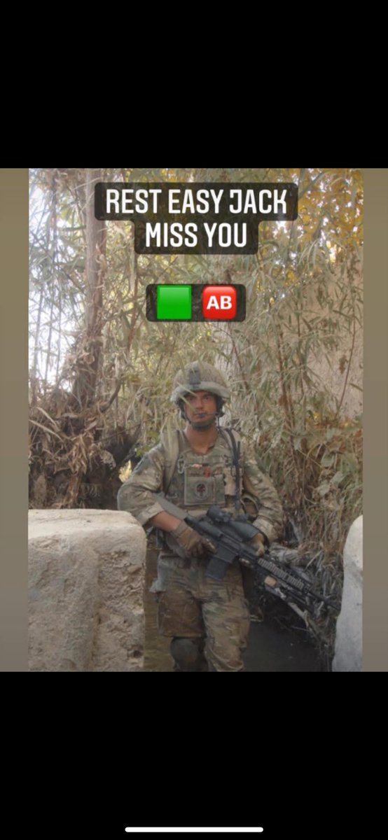 rom013's tweet photo. Always remembered , never forgotten , rest easy up there Jack 🆎👊 🪂🇬🇧🇳🇿

John Howard, known as 'Jack' or 'Kiwi', was a New Zealander who served with
 3 PARA in 16 Air Assault Brigade Reconnaissance Force before being killed in action on Sunday 5 December 2010. https://t.co/LKILKLyXwU