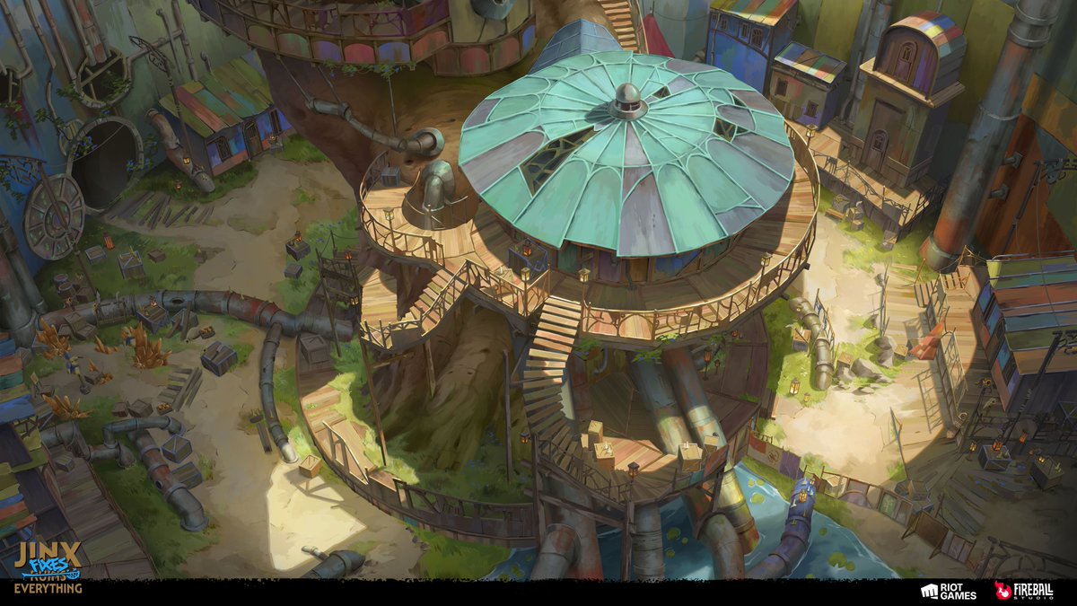 Firefly hideout - Jinx fixes everything