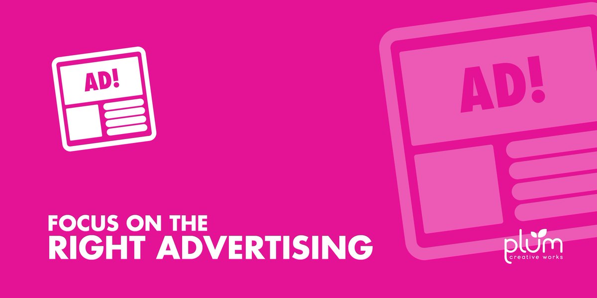 PlumCW's tweet photo. Here’s the thing about advertising, it’s not just about running ads everywhere. It’s about running ads smart. Think about where your audience actually hangs out. Is it Instagram? Local radio? Google searches? That’s where you should be

#WorkSmarterNotHarder #AdvertisingThatWorks https://t.co/wGnt1Azxcn
