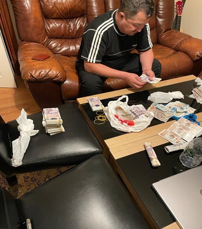 States of Jersey Police (@jerseypolice) on Twitter photo We're proud to see <a href="/JerseyPolice/">States of Jersey Police</a> 's work contribute to #OpDestabilise. Jersey's investigation identified wider offending in the UK located within the banking and phone evidence seized. Intelligence shared with the <a href="/NCA_UK/">National Crime Agency (NCA)</a> helped connect the dots & uncover this extensive network. We're proud to see <a href="/JerseyPolice/">States of Jersey Police</a> 's work contribute to #OpDestabilise. Jersey's investigation identified wider offending in the UK located within the banking and phone evidence seized. Intelligence shared with the <a href="/NCA_UK/">National Crime Agency (NCA)</a> helped connect the dots & uncover this extensive network.