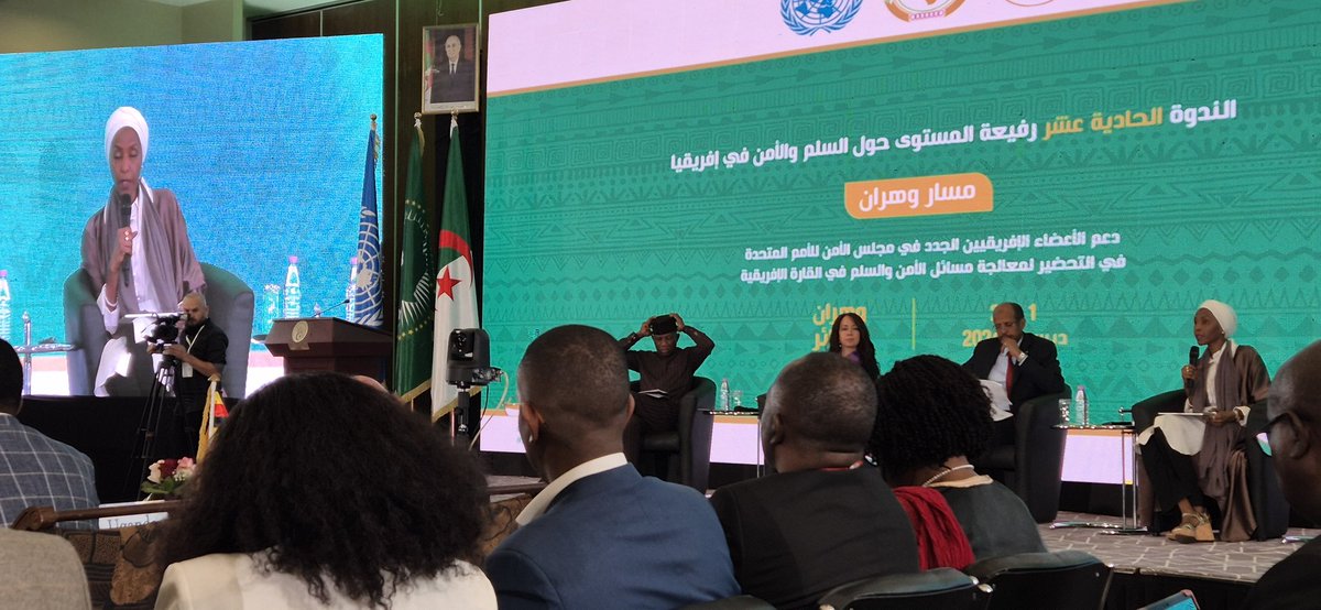 Arif_Abdeljalil's tweet image. 5/7 UNSC Reforms Matter for Africa, as Africa has borne the consequences of decisions made without its fair representation. A reformed #UNSC is critical—not just for Africa but for communities justice and global peace. We must mobilize for this change. #UNSCReform