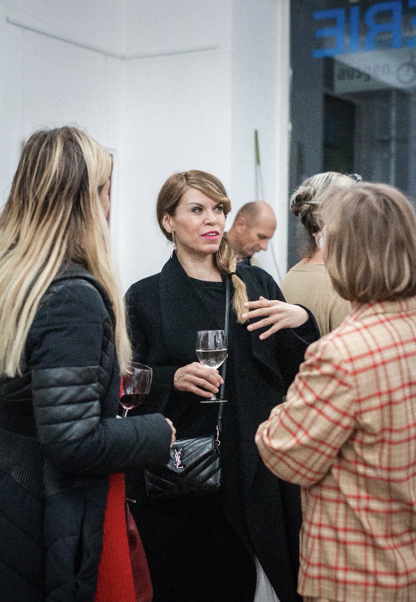 MetropolitainAC's tweet photo. Thank you all for visiting the exhibition NO FALSE FRIENDS https://t.co/lYg3zMdckC