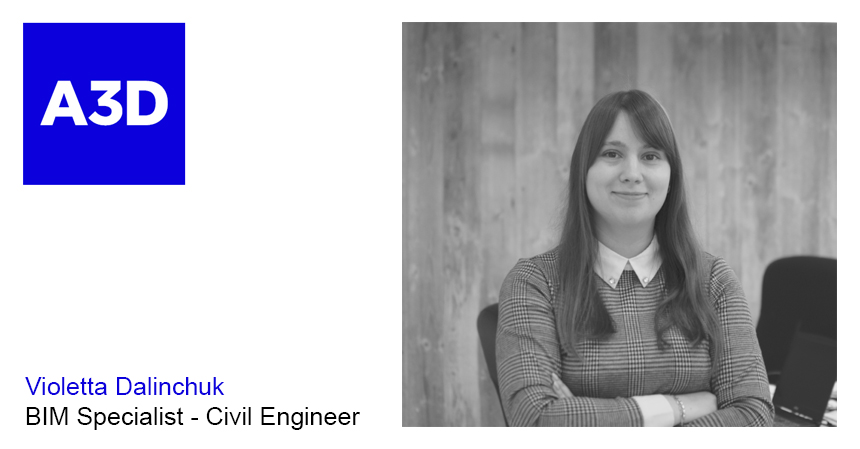 📣¡Nueva incorporación!

Violetta Dalinchuk se une al equipo de A3D. 

¡Bienvenida a la familia!👋 ⁣ 

Conoce el resto del equipo: a3d.es/nosotros/equip… 

#A3D #BIM #Revit #Equipo