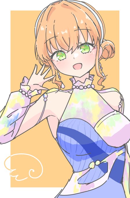 きゃわです #みなさん去年の今頃はどんな絵を描いていましたか 