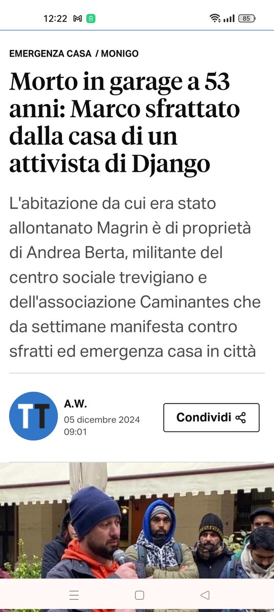Viola51872594's tweet photo. @SalisIlaria E per il signor #Magrin !? E vediamo un po' da chi è stato sfrattato... https://t.co/6WZC0opLXr