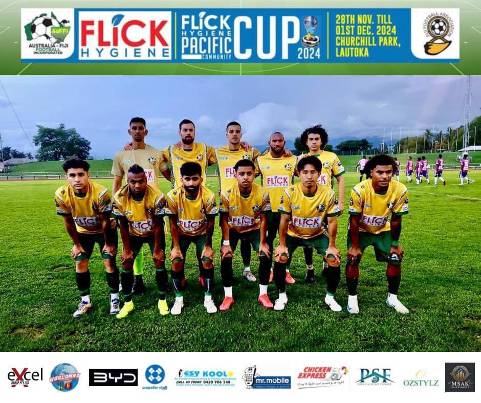 so_kataoka_'s tweet photo. フィジーで行われたFlick Hygiene Pacific Community Cupという大会に、AuFFI Australia All Starsの一員として参加してきました!
このような機会をいただけたことと新たな仲間との出会いに感謝します!
🇫🇯
#FlickHygiene #PacificCommunityCup2024
#AuFFIAllStars #AuFFI
#Fijifootball #Fiji https://t.co/U9Wir7ci0F