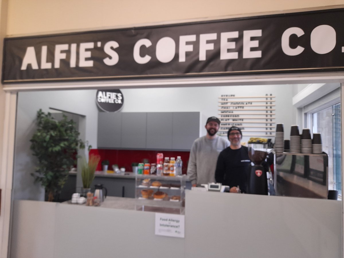 TPTRetail's tweet photo. We are excited to announce the opening of @alfiescoffeeco  @tfwrail  Llanelli station, just in time to provide a hot coffee before Christmas https://t.co/rIu56RAq4D