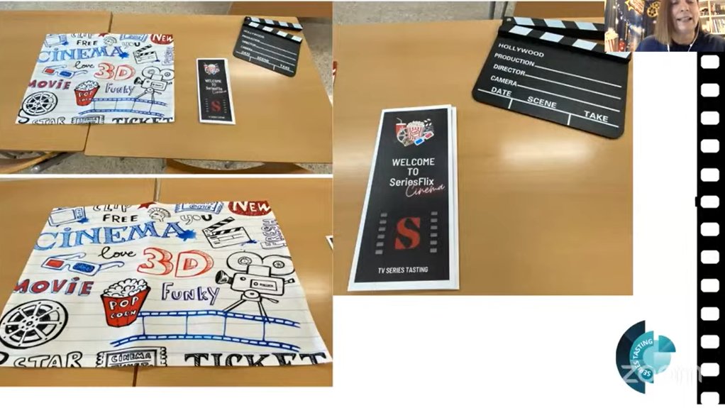 paula_cernadas's tweet photo. En vivo y en directo!📺📺 Estamos en @en_escuelas   con @Nurieta05 que nos cuenta cómo organiza su actividad 🤩 #Seriesflix con su alumnado de #idiomas #EOI #EOIPower https://t.co/nKtWA8yLbk