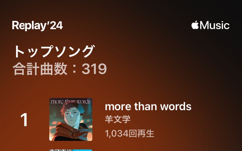 nikuinem's tweet photo. @hitsujibungaku @SpotifyJP 今年一年ありがとうございました https://t.co/1yX0b7idMU