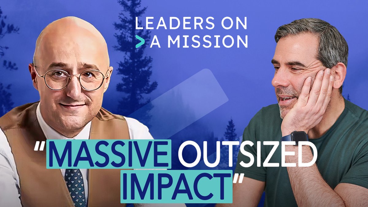 Listen to Steven Meersman on the Leaders on a Mission podcast where he explains that for a sustainable transition to gain widespread adoption, it must be financially viable, highlighting the pivotal role of a circular economy in achieving this goal.
youtube.com/watch?v=pyLyBb…