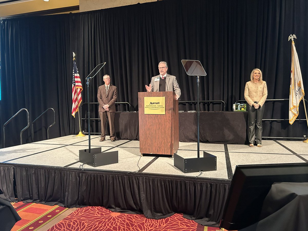 rita frazer (@ritafrazer) on Twitter photo Hear from the best in Illinois Agriculture on RFD Illinois 📻@ 5:36 & 6:00
This week <a href="/ILSoybean/">Illinois Soybean Association</a> honored champions in the industry with their IMPACT Awards. <a href="/UIWeedSci/">Aaron Hager</a>
<a href="/ILFarmBureau/">Illinois Farm Bureau</a> <a href="/FarmWeekNow/">FarmWeekNow/RFD Radio</a> Hear from the best in Illinois Agriculture on RFD Illinois 📻@ 5:36 & 6:00
This week <a href="/ILSoybean/">Illinois Soybean Association</a> honored champions in the industry with their IMPACT Awards. <a href="/UIWeedSci/">Aaron Hager</a>
<a href="/ILFarmBureau/">Illinois Farm Bureau</a> <a href="/FarmWeekNow/">FarmWeekNow/RFD Radio</a>